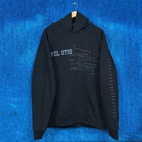 Royel Otis Meet Me in the Car Tour Indie Pop Duo Hoodie XL - Picture 1 of 5